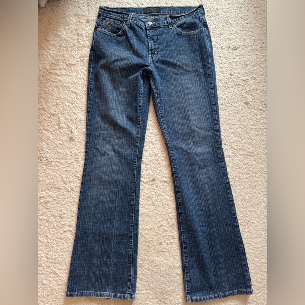 Vtg Lois flare jeans